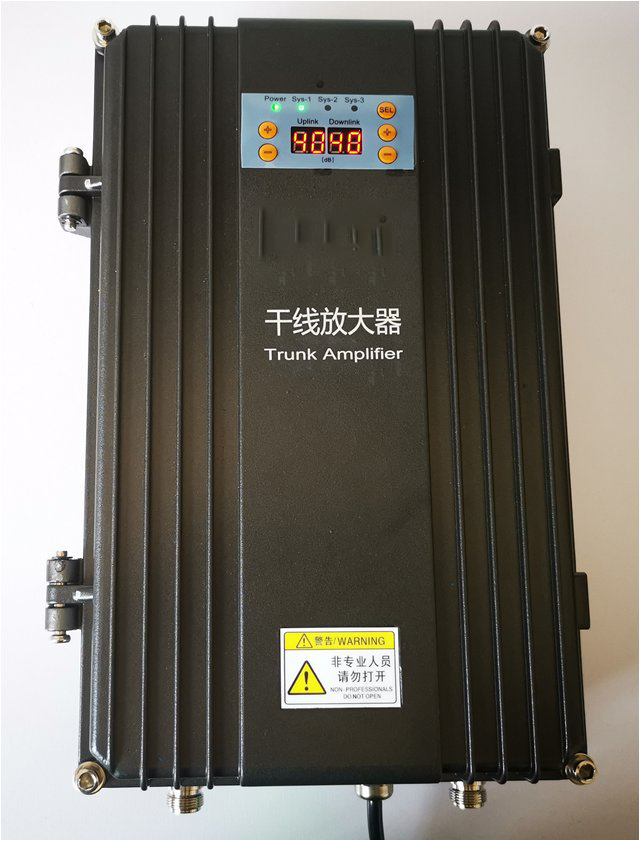  玉环FM调频广播双向干线放大器