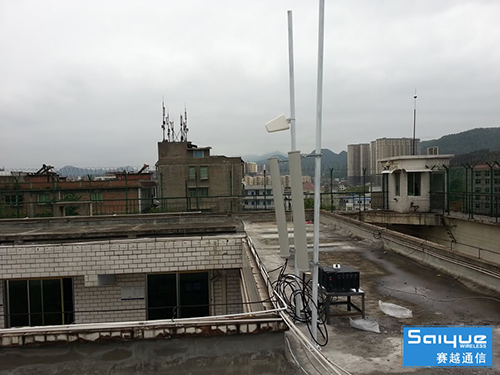  玉环某看守所大功率手机信号屏蔽器（白噪声）案例