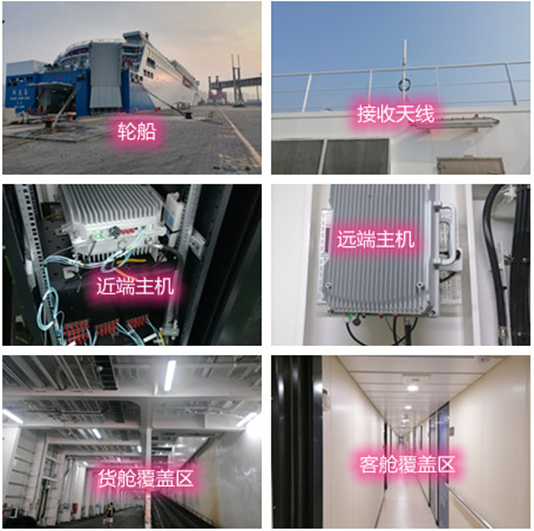  玉环海上游轮轮船渔船覆盖案例
