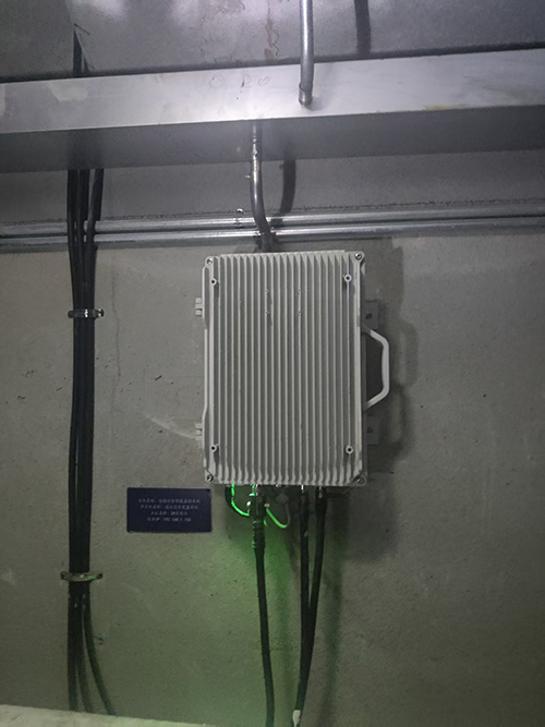  玉环电力管廊覆盖漏缆方式案例