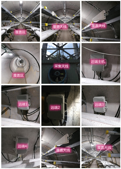 玉环电力管廊覆盖天线方案案例