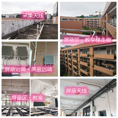  玉环某中学考场屏蔽案例（数字信令级）